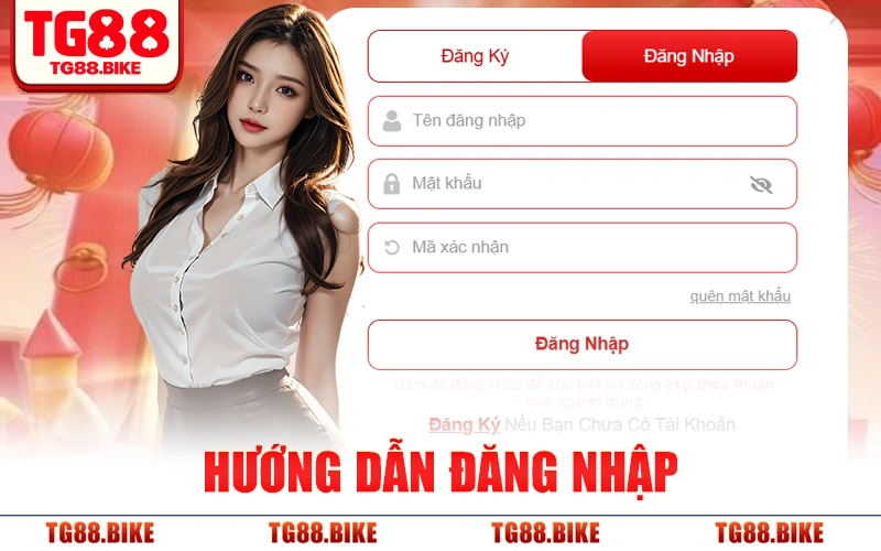 Hướng dẫn tđăng nhập trang chủ TG88 nhanh, gọn, lẹ