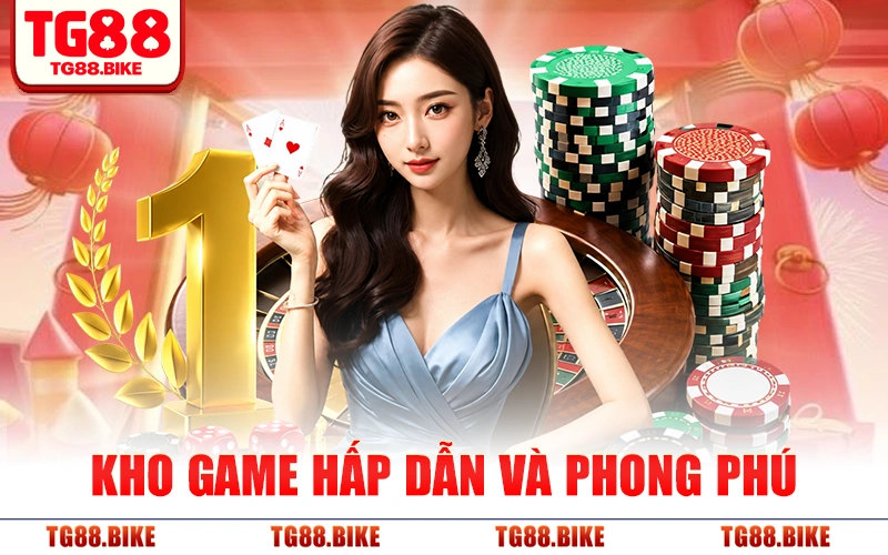 Điểm danh sảnh cược TG88 nổi bật 2026